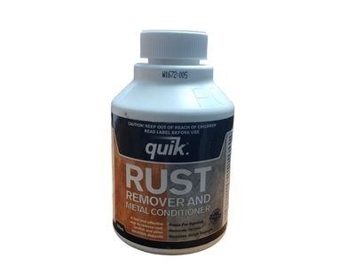 Quik 500ml Rust Killer/Remover