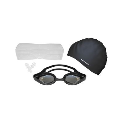 Mirage Power Swim Goggle Pack - Black