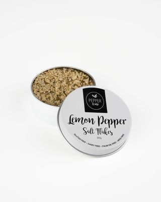 PEPPER &amp; ME - LEMON PEPPER SALT FLAKES