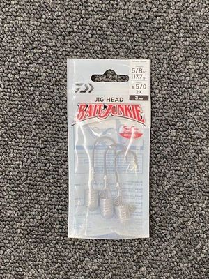 Bait Junkie Jighead 5/0 - 5/8oz