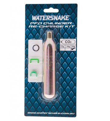 WATERSNAKE INFLATABLE CYLINDER (33GM)