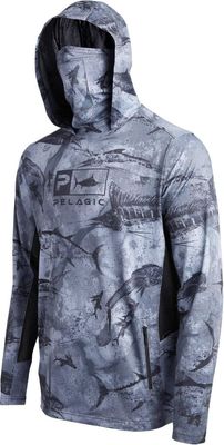 Pelagic Exo-Tech - Open Seas Camo Black
