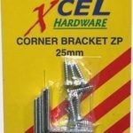 CORNER BRACKET ZP 25mm