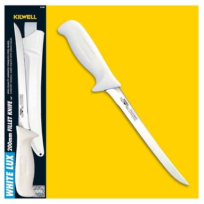 KILWELL WHITELUX FILLET KNIFE 20CM - FLEXI