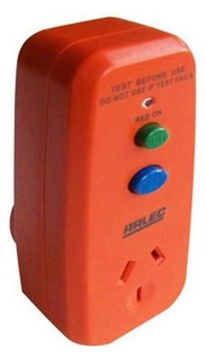 Arlec Single Outlet Safety Switch