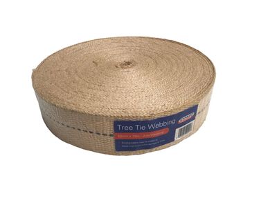 COSIO JUTE WEBBING 50mm x 33m