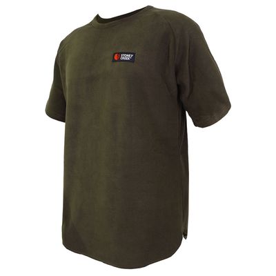 STONEY CREEK BUSH TEE BLACK