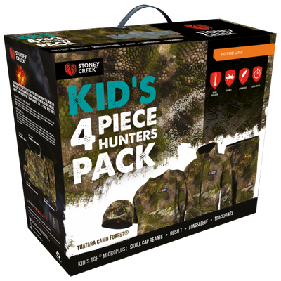 STONEY CREEK 4-PIECE KIDS HUNTERS PACK