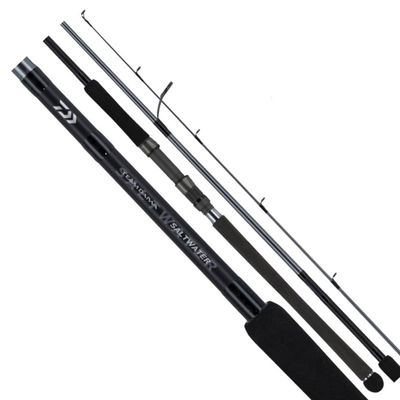 Daiwa BG MQ 4000 /  TD Saltwater 7ft 1&quot; PE 1-3 Softbait Combo