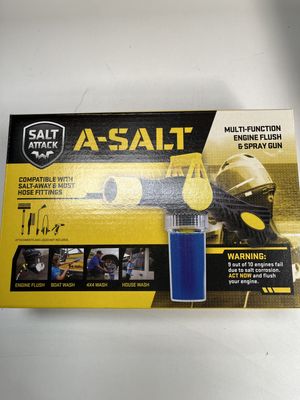 SALT-ATTACK MIXER