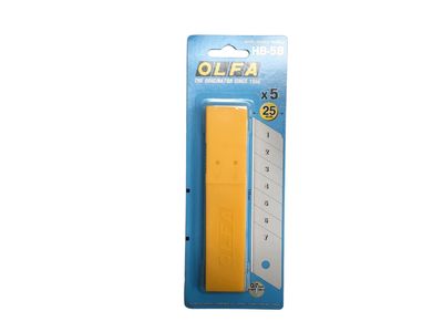 OLFA 25mm Replacement Snap Off Blades - (5pk)