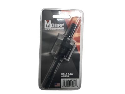 MORSE HOLESAW ARBOR - 12mm