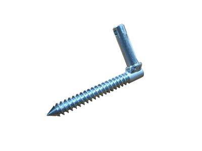 GUDGEON SCREW (LONG PIN) 20mm x 150mm