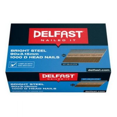 Delfast 90 x 3.15mm D-Head Nails
