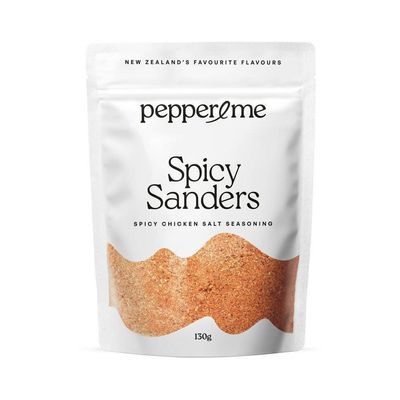 PEPPER &amp; ME - SPICY SANDERS