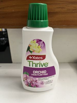 YATES  THRIVE ORCHID LIQUID FOOD - 500ml