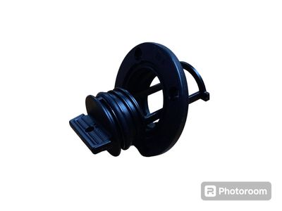 BLACK PLASTIC BOAT BUNG KIT- 40mm