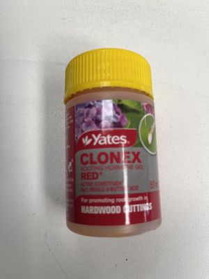 Clonex Root Gel Hard (Red) - 50ml