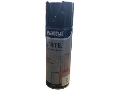 WATTYL ENAMEL GLOSS BLACK