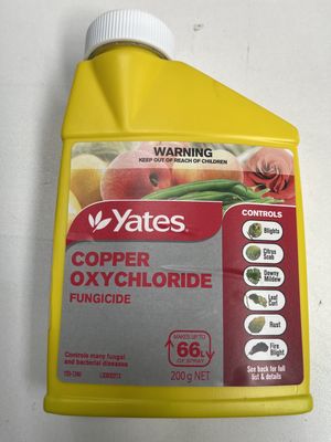 Yates Copper Oxychloride - 200gm