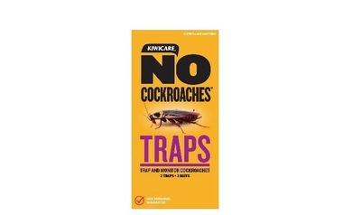 No Cockroach Traps 3 pk