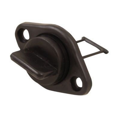 BOAT BUNG BLACK - 25mm