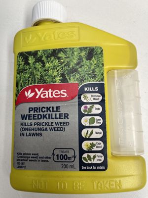 YATES Prickle Weedkiller - 200ml Concentrate