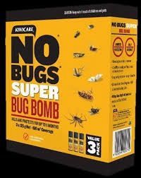 No Bugs Super Bug Bomb - 3 pack