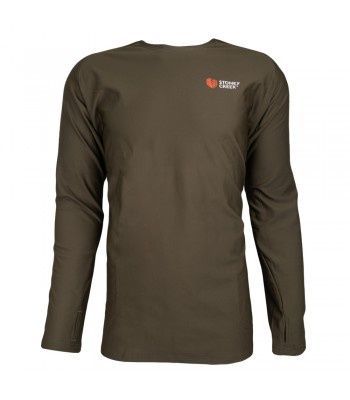 STONEY CREEK ACTIVE CREW LONGSLEEVE BAYLEAF