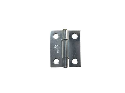 ZENITH BUTT HINGE ZINC- 40mm