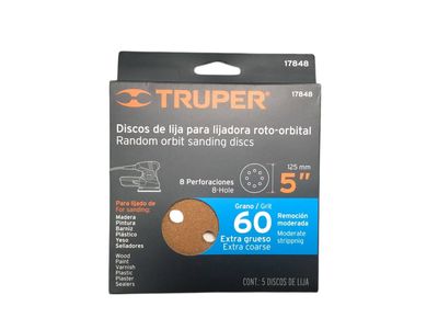 Sanding Discs 60g (5pk)