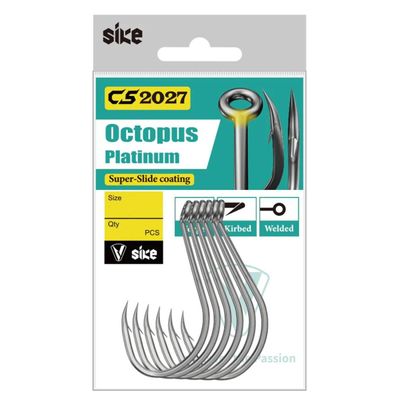 Sike Octopus Platinum - Super Slide CS2027 (Pre pack)