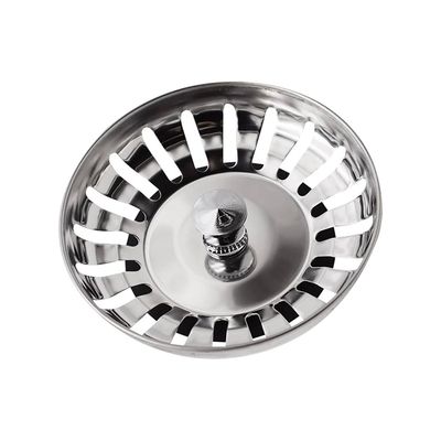 ENDURASEAL S/S BASKET WASTE PLUG