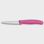 VICTORINOX PARING KNIFE WAVY BLADE 8cm