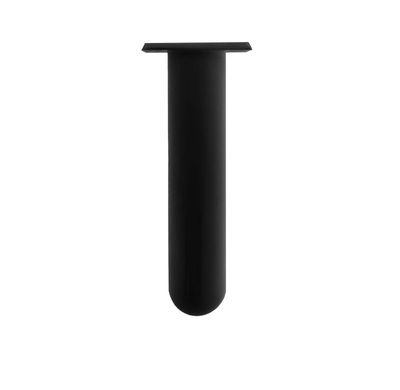 Rod Holder Flush Straight - Black