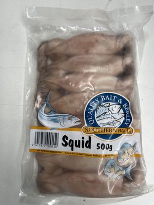 Southern Bait Squid - 500gm (28)