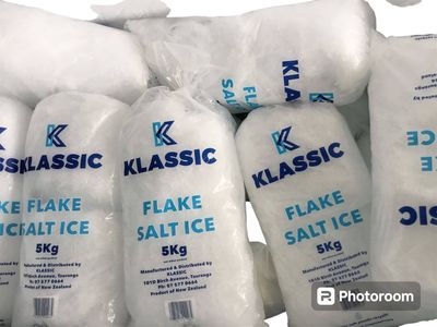 5kg salt ice