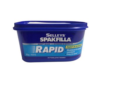 Selleys Spakfilla Rapid 180g/400ml