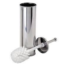 STAINLESS STEEL TOILET BRUSH SET