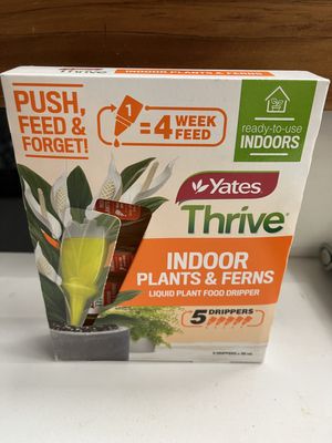 YATES INDOOR PLANTS &amp; FERNS LIQUID FOOD DRIPPER - 5pk