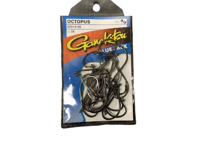 GAMAKATSU BLACK OCTOPUS (25pc)