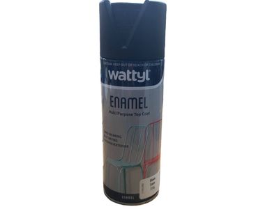 WATTYL ENAMEL SATIN BLACK