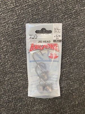 Bait Junkie Jighead 5/0 - 3/4oz