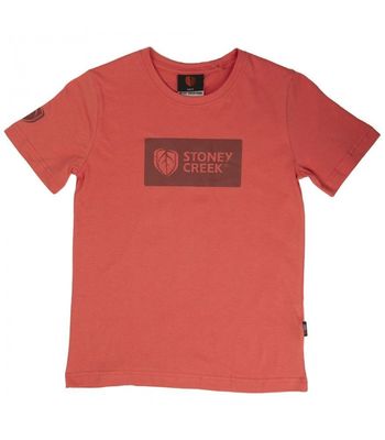 STONEY CREEK KIDS PEACH FIELD TEE