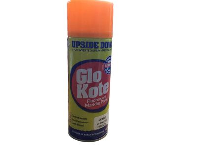 GLO KOTE ORANGE UPSIDE DOWN