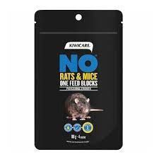 No Rats and Mice one Feed 80gm (4 Blocks)