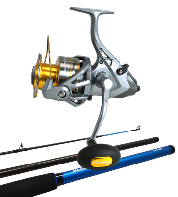 OKUMA SENSORTIP 10ft / AVENGER  8000 ROCK COMBO