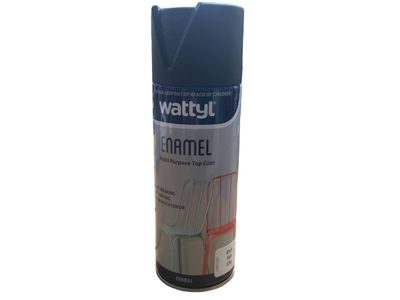 WATTYL ENAMEL MATT BLACK