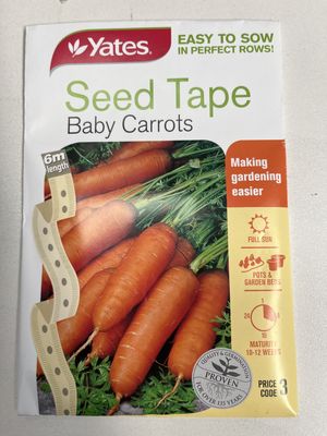 YATES SEED TAPE