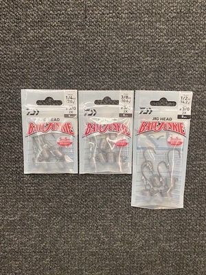 Bait Junkie Jighead - 3/0